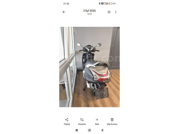 Sahibinden Honda Activa 125