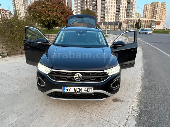 Hatasız/Boyasız/Tramersiz Sıfır Gibi Çok Temiz Volswogen T-roc 1.5