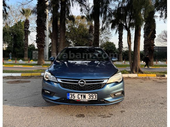 Galeriden Opel Astra 1.6 CDTI Dynamic 2016 Model İzmir