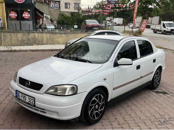 Galeriden Opel Astra 1.4 GL 2001 Model Ankara