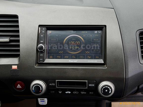 EMSALSİZ DEĞİŞENSİZ SADECE 77BİN KM/OTOMATK/SUNROOF/ELEGAN CİVİC