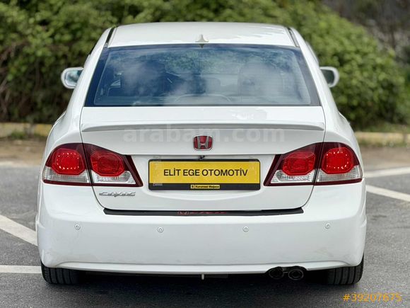 EMSALSİZ DEĞİŞENSİZ SADECE 77BİN KM/OTOMATK/SUNROOF/ELEGAN CİVİC