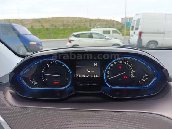 Sahibinden Peugeot 2008 1.6 e-HDi Allure 2015 Model 
