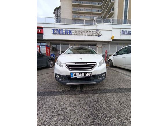 Sahibinden Peugeot 2008 1.6 e-HDi Allure 2015 Model 