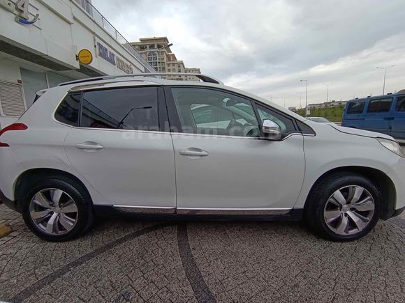 Sahibinden Peugeot 2008 1.6 e-HDi Allure 2015 Model 