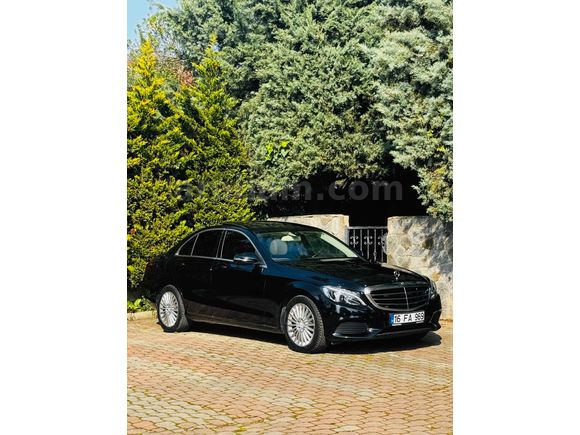 Sahibinden Mercedes - Benz C 200 d BlueTEC Exclusive 2016 Model 