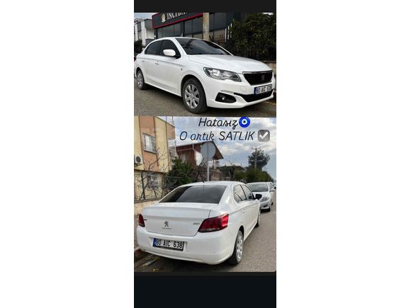 Sahibinden Peugeot 301 1.2 PureTech Active 2019 Model 