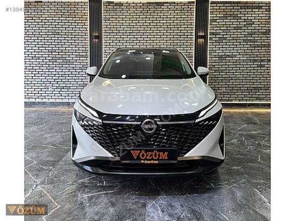 NİSSAN QASHQAİ 1.3 DIG-T MHEV SKYPACK CAM TAVAN HATASIZ BOYASIZ