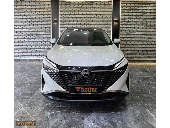 NİSSAN QASHQAİ 1.3 DIG-T MHEV SKYPACK CAM TAVAN HATASIZ BOYASIZ