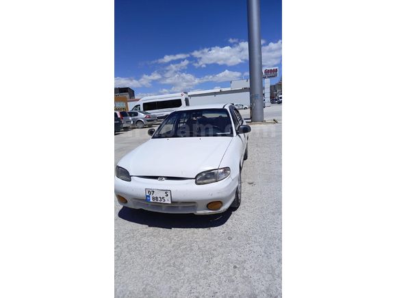 Sahibinden Hyundai Accent 1.3 LS 1998 Model