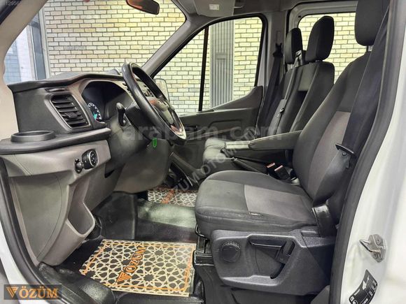 FORD TRANSİT 350L DURATORQ ÇİFT KABİN HATASIZ BOYASIZ