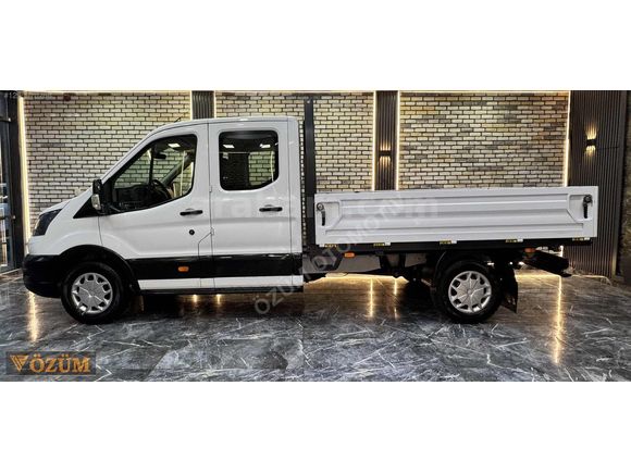 FORD TRANSİT 350L DURATORQ ÇİFT KABİN HATASIZ BOYASIZ