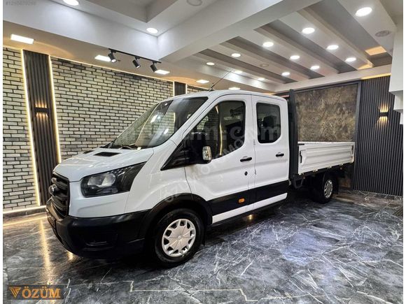 FORD TRANSİT 350L DURATORQ ÇİFT KABİN HATASIZ BOYASIZ