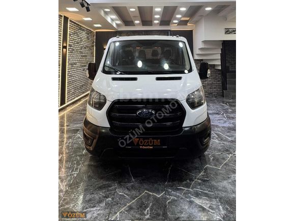FORD TRANSİT 350L DURATORQ ÇİFT KABİN HATASIZ BOYASIZ