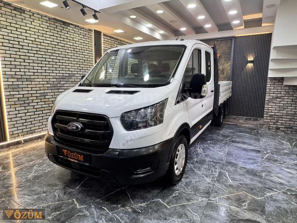 FORD TRANSİT 350L DURATORQ ÇİFT KABİN HATASIZ BOYASIZ