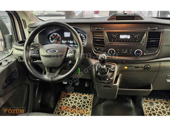 FORD TRANSİT 350L DURATORQ ÇİFT KABİN HATASIZ BOYASIZ