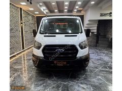 FORD TRANSİT 350L DURATORQ ÇİFT KABİN HATASIZ BOYASIZ