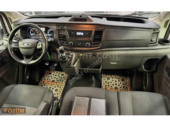 FORD TRANSİT 350L DURATORQ ÇİFT KABİN HATASIZ BOYASIZ