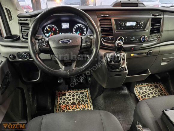 FORD TRANSİT 350L DURATORQ ÇİFT KABİN HATASIZ BOYASIZ