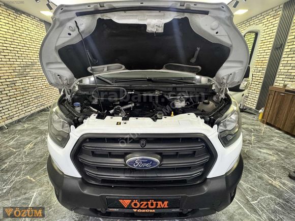 FORD TRANSİT 350L DURATORQ ÇİFT KABİN HATASIZ BOYASIZ