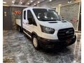 FORD TRANSİT 350L DURATORQ ÇİFT KABİN HATASIZ BOYASIZ