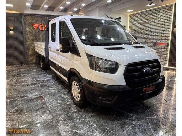 FORD TRANSİT 350L DURATORQ ÇİFT KABİN HATASIZ BOYASIZ