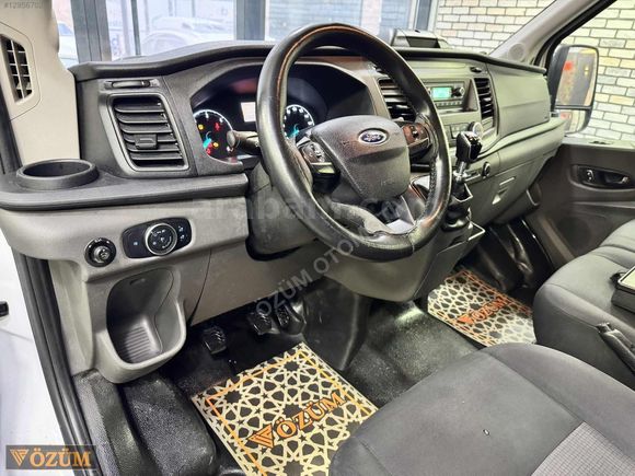 FORD TRANSİT 350L DURATORQ ÇİFT KABİN HATASIZ BOYASIZ