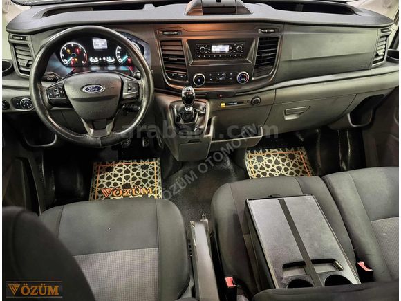 FORD TRANSİT 350L DURATORQ ÇİFT KABİN HATASIZ BOYASIZ