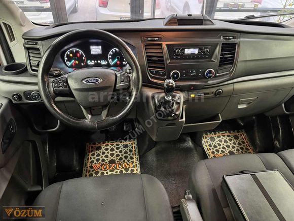 FORD TRANSİT 350L DURATORQ ÇİFT KABİN HATASIZ BOYASIZ