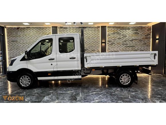 FORD TRANSİT 350L DURATORQ ÇİFT KABİN HATASIZ BOYASIZ