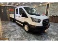 FORD TRANSİT 350L DURATORQ ÇİFT KABİN HATASIZ BOYASIZ