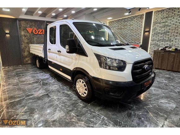 FORD TRANSİT 350L DURATORQ ÇİFT KABİN HATASIZ BOYASIZ