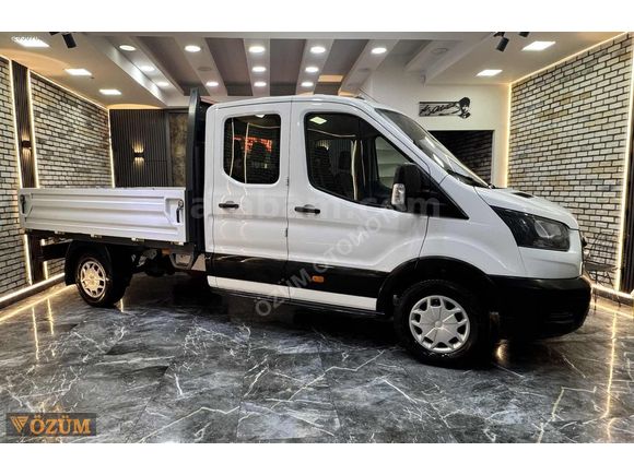 FORD TRANSİT 350L DURATORQ ÇİFT KABİN HATASIZ BOYASIZ