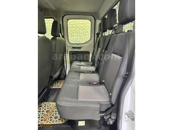 FORD TRANSİT 350L DURATORQ ÇİFT KABİN HATASIZ BOYASIZ