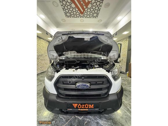 FORD TRANSİT 350L DURATORQ ÇİFT KABİN HATASIZ BOYASIZ