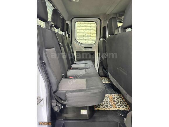 FORD TRANSİT 350L DURATORQ ÇİFT KABİN HATASIZ BOYASIZ