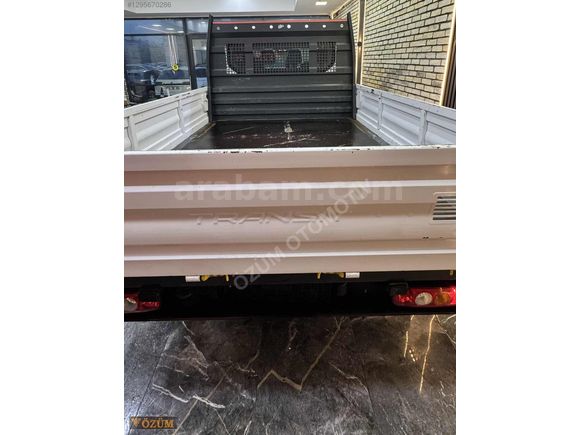 FORD TRANSİT 350L DURATORQ ÇİFT KABİN HATASIZ BOYASIZ