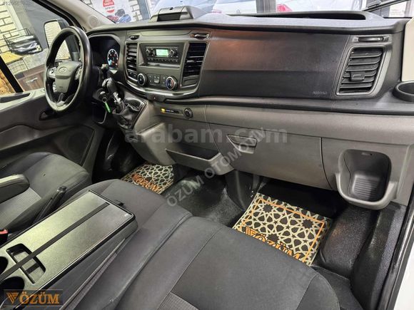 FORD TRANSİT 350L DURATORQ ÇİFT KABİN HATASIZ BOYASIZ