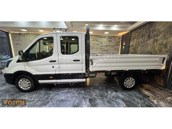 FORD TRANSİT 350L DURATORQ ÇİFT KABİN HATASIZ BOYASIZ