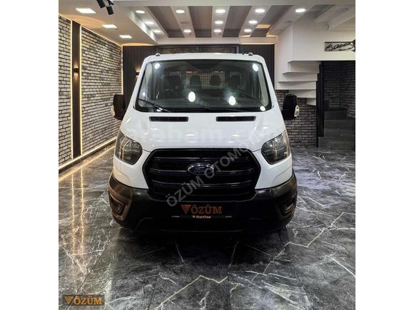 FORD TRANSİT 350L DURATORQ ÇİFT KABİN HATASIZ BOYASIZ
