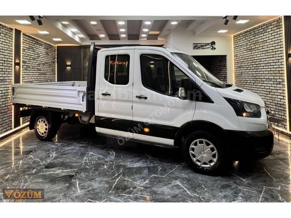 FORD TRANSİT 350L DURATORQ ÇİFT KABİN HATASIZ BOYASIZ
