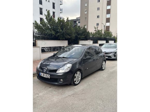 Sahibinden Renault Clio 1.5 dCi Authentique 2007 Model  250.000 km Gri (metalik)
