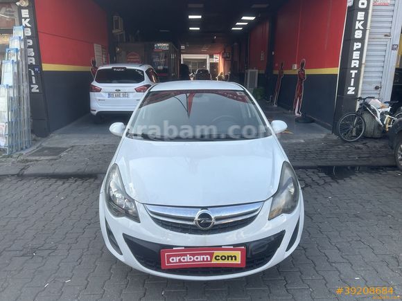 Galeriden Opel Corsa 1.3 CDTI Essentia 2014 Model Burdur 225.425 km Beyaz