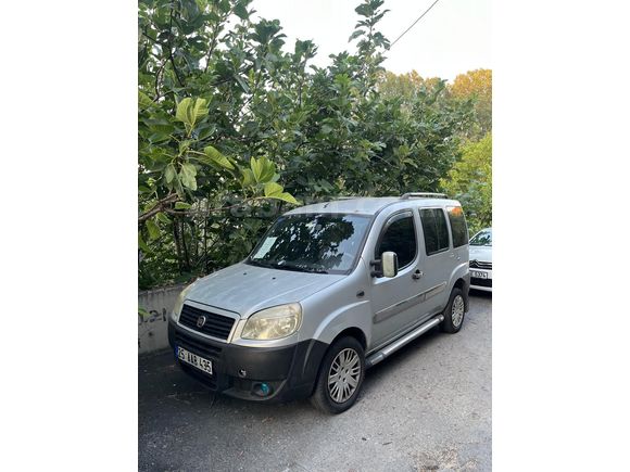 Sahibinden Fiat Doblo Combi 1.4 Active 2009 Model  233.000 km Gri (metalik)