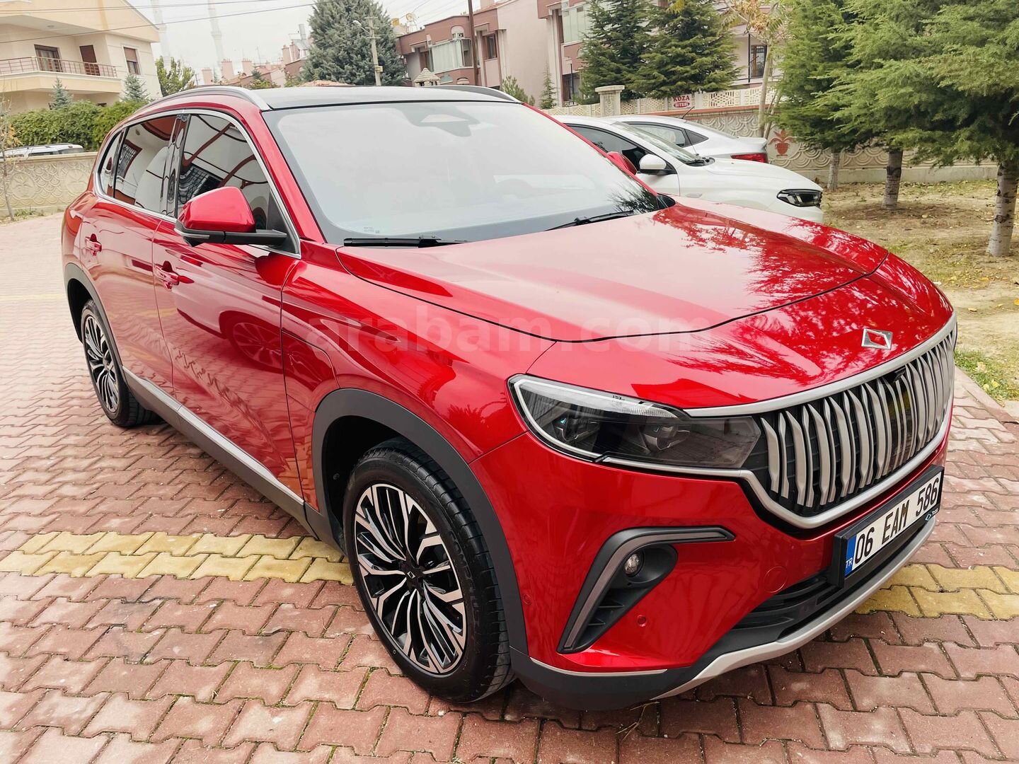Sahibinden TOGG T10X V2 2023 Model 60.500 km Kırmızı 1