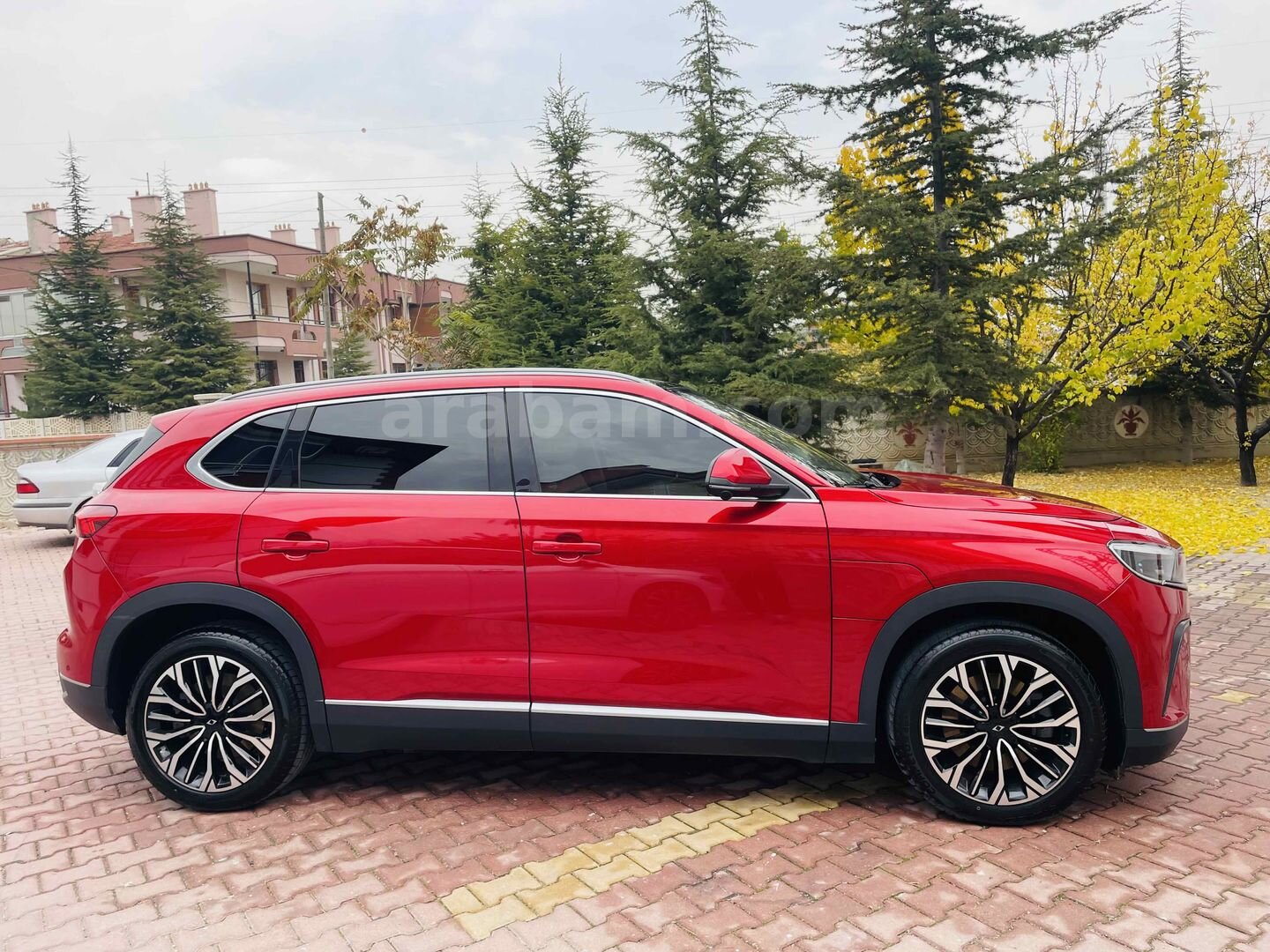 Sahibinden TOGG T10X V2 2023 Model 60.500 km Kırmızı 3