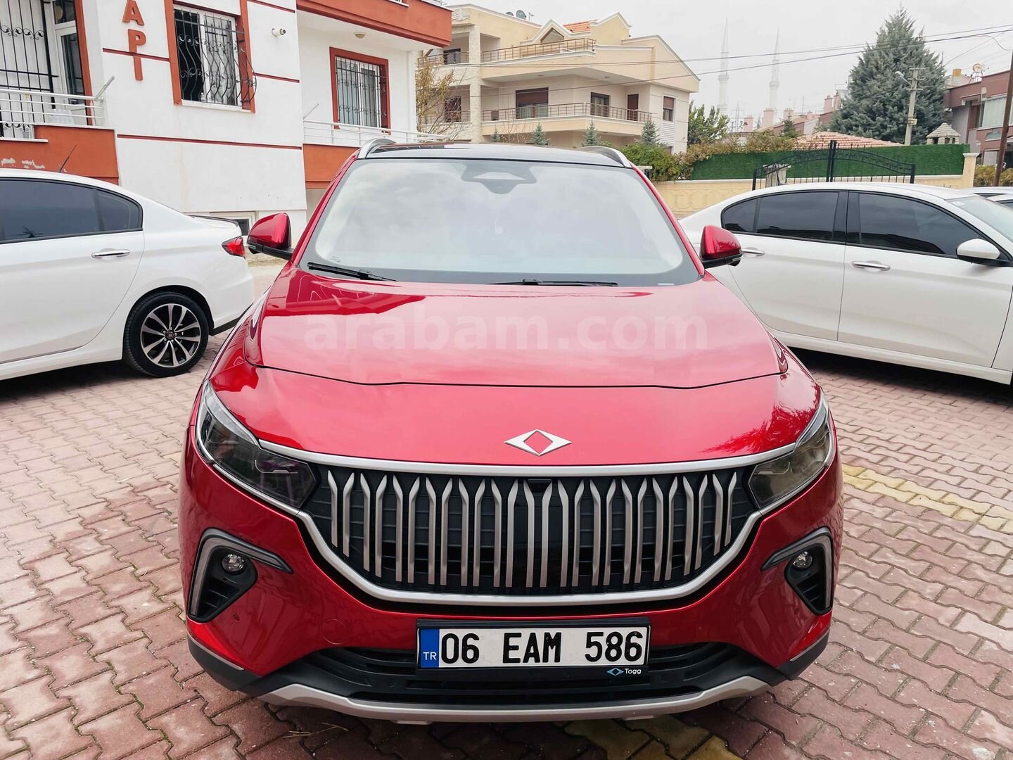 Sahibinden TOGG T10X V2 2023 Model 60.500 km Kırmızı 2