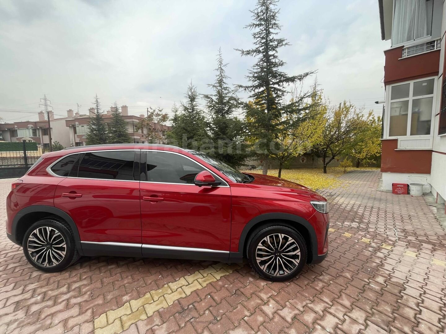Sahibinden TOGG T10X V2 2023 Model 60.500 km Kırmızı 5