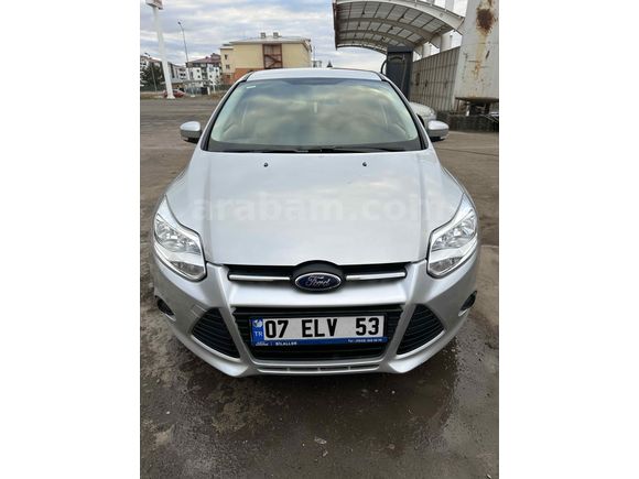 Sahibinden Ford Focus 1.6 Ti-VCT Trend X 2013 Model 
Otomatik araçlarla takas olur 