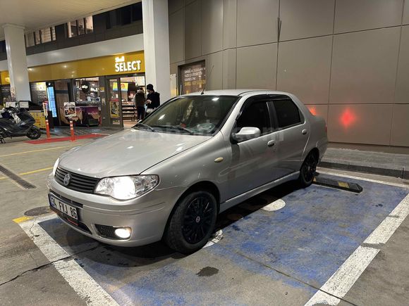 Sahibinden Fiat Albea 1.3 Multijet Dynamic 2007 Model 